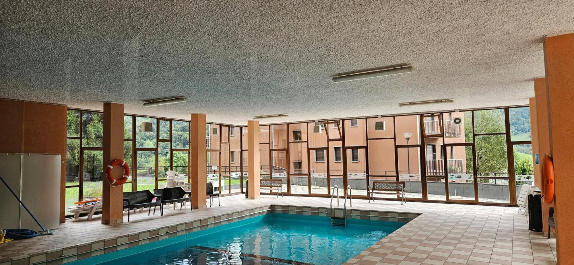 Appartamento Alpine Nest With Swimmingpool Moggio  Esterno foto