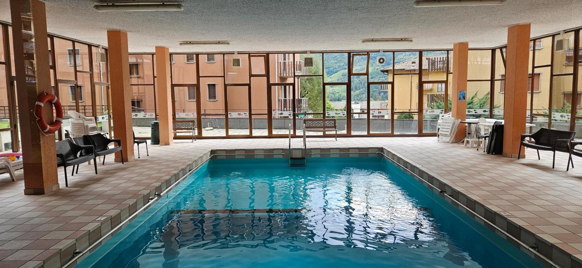Appartamento Alpine Nest With Swimmingpool Moggio  Esterno foto